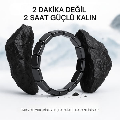 Novatit Hematit Güç Bilekliği