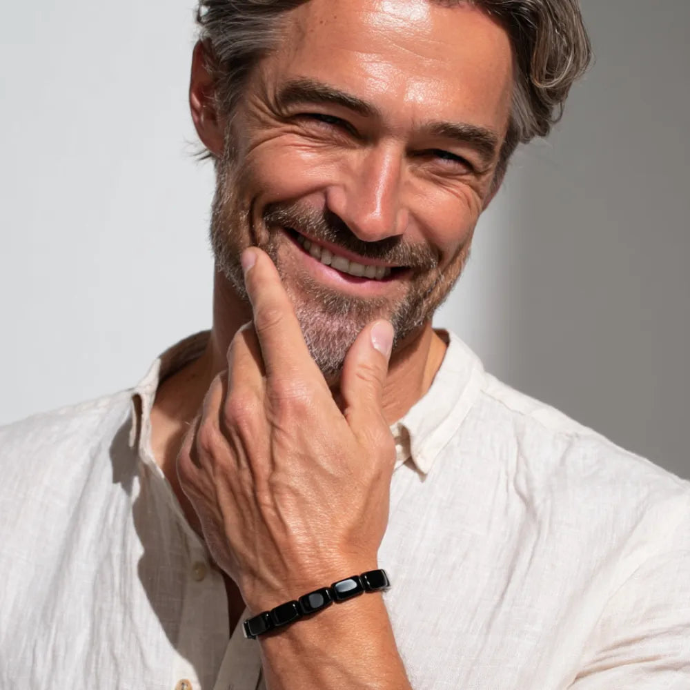 Novatit Hematit Güç Bilekliği