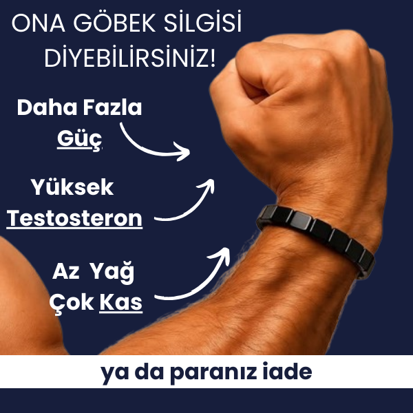 Novatit Hematit Bileklik