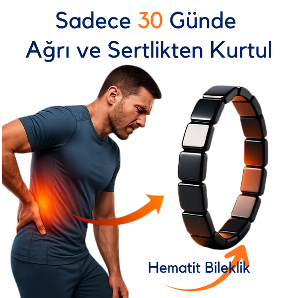 Novatit Hematit Güç Bilekliği
