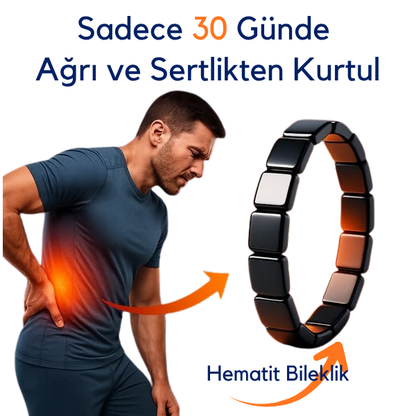 Novatit Hematit Güç Bilekliği