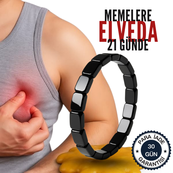 Novatit Hematit Güç Bilekliği