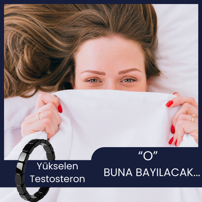 Novatit Hematit Bileklik